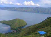 Wisata Gratis Bukit Dona Danau Toba, Keindahannya cocok untuk wisatawan yang Intagramble