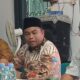 Ketua DPC PKB Sergai Safaruddin bersama Darma Wijaya dan Adlin Tambunan saat di wawancarai wartawan di kantor DPC PKB Desa Firdaus, Kec. Seirampah, Sergai. (Photo Intarta.com)