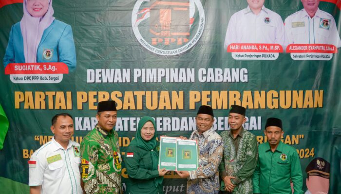 Dambaan Jilid II Berpeluang Lawan Kotak Kosong di Pilkada Sergai 2024-2029