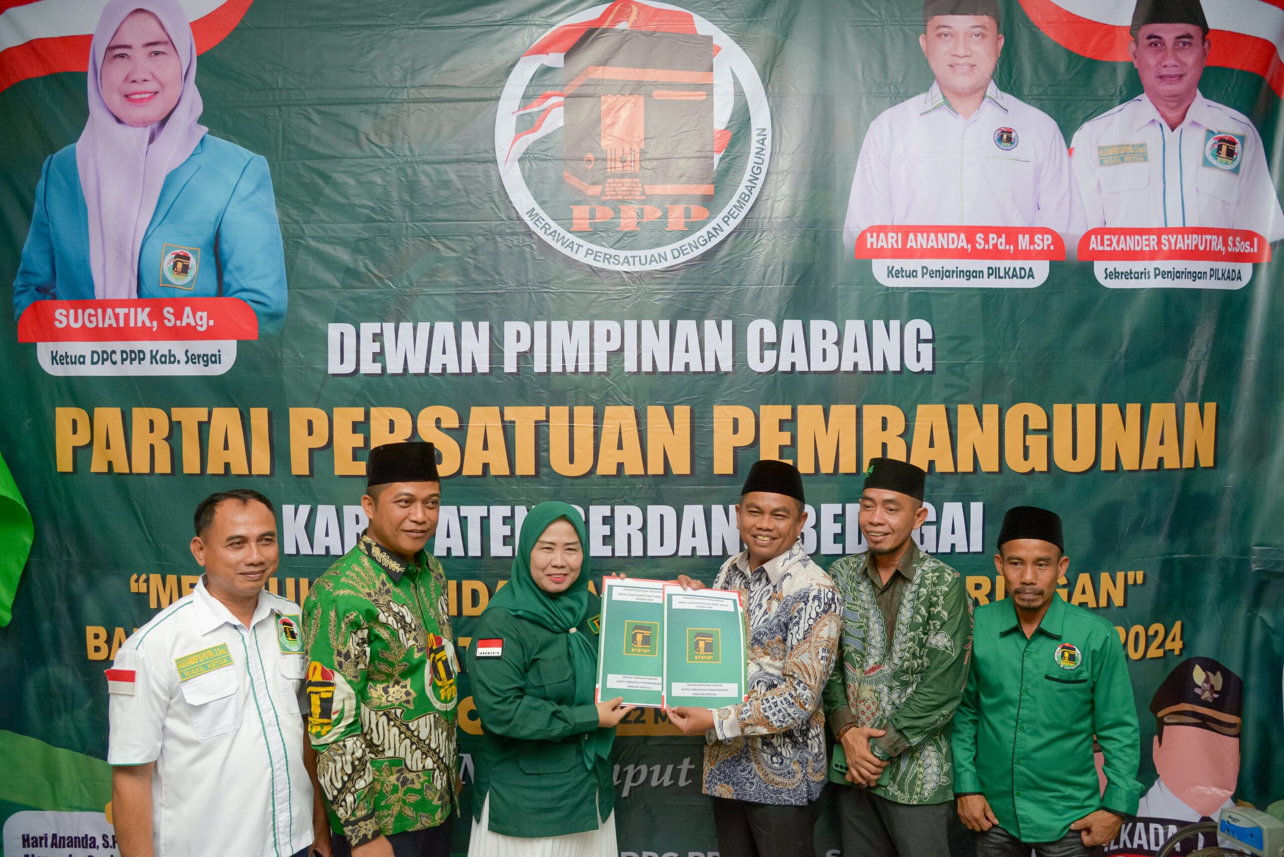 Dambaan Jilid II Berpeluang Lawan Kotak Kosong di Pilkada Sergai 2024-2029
