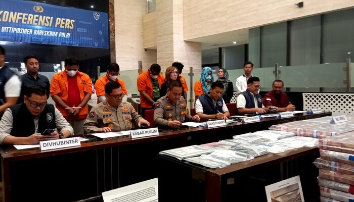 Bareskrim Bongkar Penipuan Manipulasi Data Perusahaan Singapura, Kerugian Mencapai Rp32 M