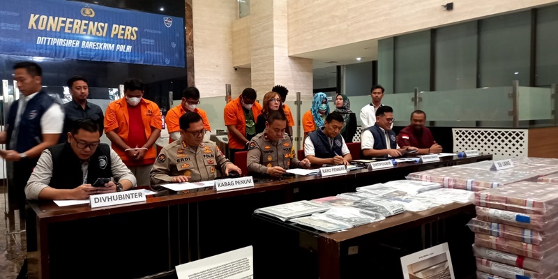 Bareskrim Bongkar Penipuan Manipulasi Data Perusahaan Singapura, Kerugian Mencapai Rp32 M