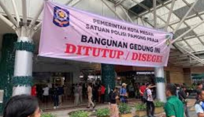 Ini Pemilik Mal Center Point Yang Disegel Bobby Karena Menunggak Pajak Rp. 250 M