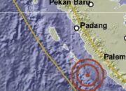 BMKG: Gempa Bumi Guncang Bengkulu dan Lumajang