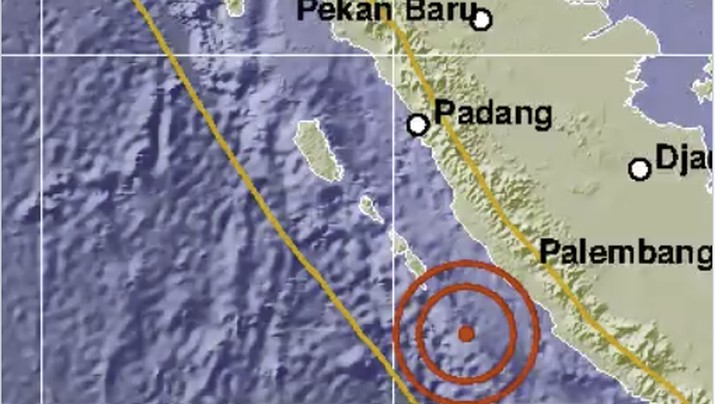 BMKG: Gempa Bumi Guncang Bengkulu dan Lumajang