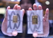 Grafik Harga Emas 24 Karat Antam Terbaru