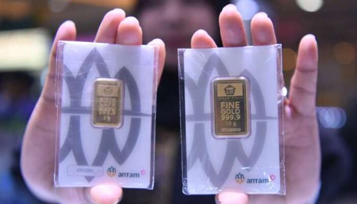 Grafik Harga Emas 24 Karat Antam Terbaru