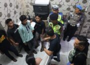 Para Pemuda Keringat Dingin Dirazia Polres Sergai