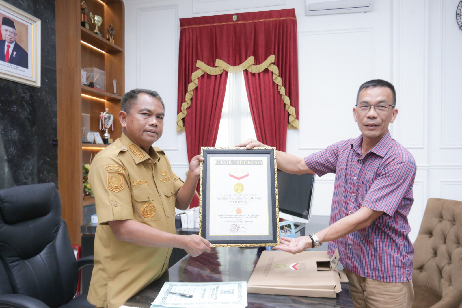 Tingkat Kepuasan Kepemimpinan Dambaan Dimata Etnis Tionghoa