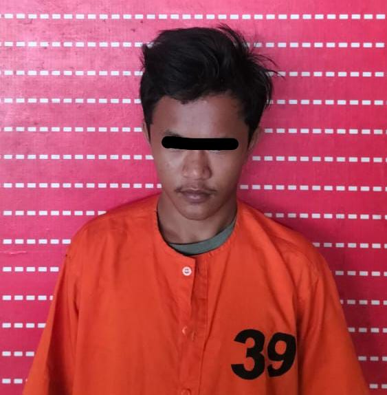 Polsek Firdaus Tangkap Pencuri, 18 Unit Meteran Listrik di Gudang PLN Sei Rampah