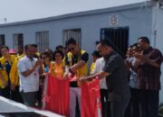 Lions Club Tanjung Balai Hibahkan Sumur Bor, Kebutuhan Air Lapas Tanjung Balai Asahan