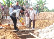 Peletakan Batu Pertama Pembangunan Masjid Nurusalam Komitmen Religius Bupati Sergai