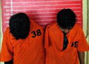 Polsek Firdaus Amankan Dua Anggota Geng Motor STN di Sergai