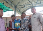 Bupati Sergai Serahkan Benih Padi dan Pupuk NPK kepada Petani