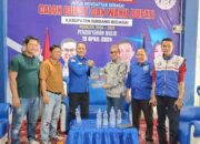 Nahwan S.Ag Resmi Mendaftar sebagai Bakal Calon Bupati Sergai 2024-2029