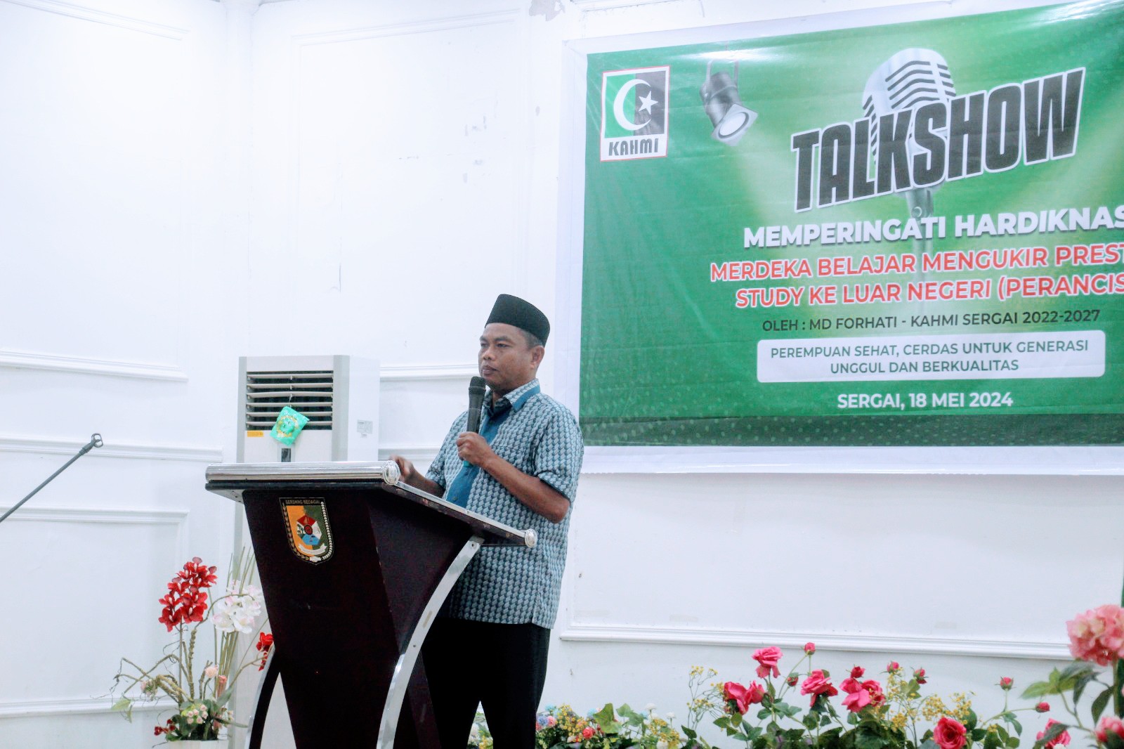 Pemkab Sergai Dorong Generasi Muda Raih Prestasi Lewat Talk Show Merdeka Belajar