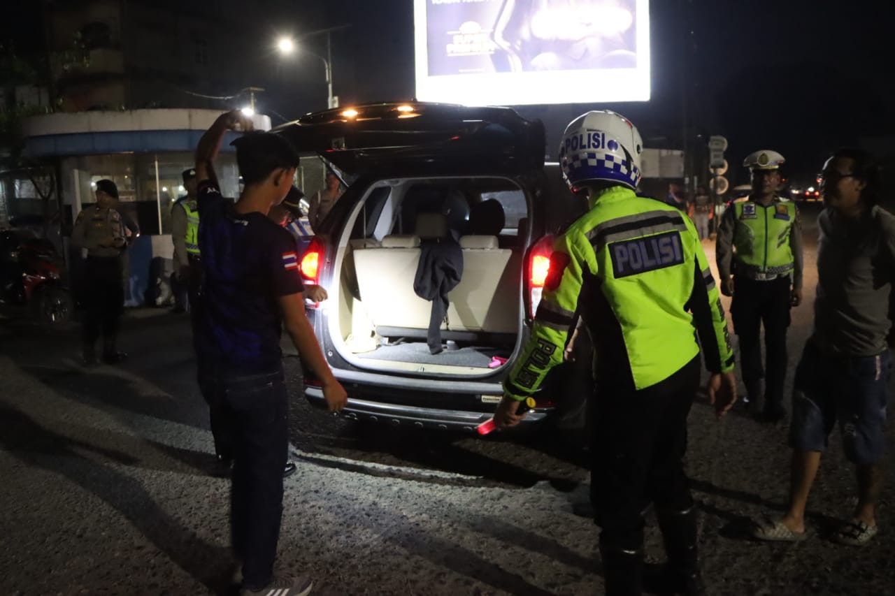Polres Sergai Gelar Razia Ops Antik, Sasar Lokasi Rawan