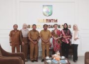 Bupati Sergai Terima Audiensi Grand Finalis Putri Otonomi Indonesia