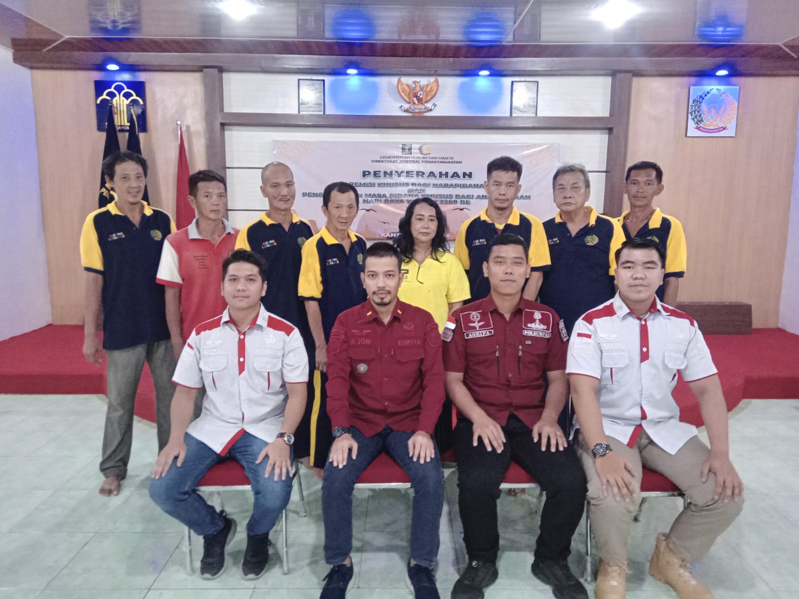 Warga Binaan Lapas Tanjung Balai Mendapat Remisi Khusus Waisak