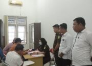Kades Pasar Baru Ditahan, Diduga Terjerat Kasus Pemalsuan Tanda Tangan