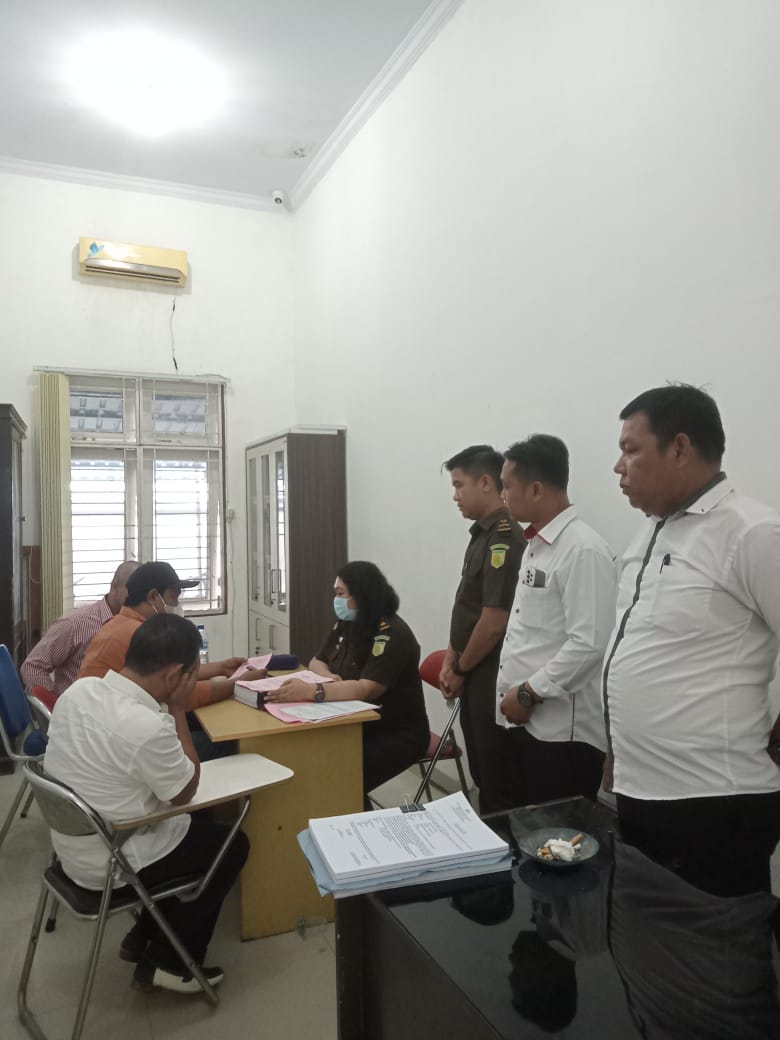 Kades Pasar Baru Ditahan, Diduga Terjerat Kasus Pemalsuan Tanda Tangan