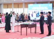 Moetaqqien Hasrimi Dilantik Sebagai Pj Wali Kota Tebing Tinggi
