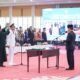 Moetaqqien Hasrimi Dilantik Sebagai Pj Wali Kota Tebing Tinggi