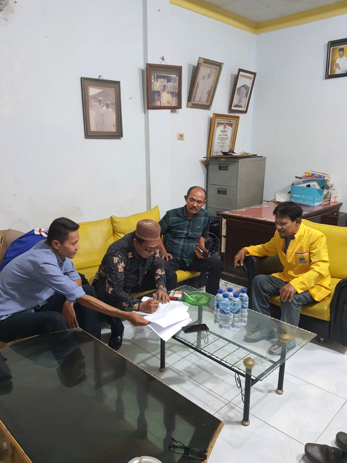 Ketua KAHMI Nahwan S.Ag Optimis Raih Dukungan Enam Partai untuk Pilkada Sergai 2024