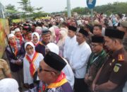 Bupati Sergai Berangkatkan 319 Jamaah Calon Haji: Pesan Khusyuk dan Doa untuk Kabupaten
