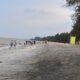 Pantai Romantis di Sergai Jadi Pilihan Liburan Keluarga