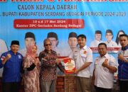 Nahwan S.Ag Mantapkan Langkah, Daftar di Gerindra untuk Pilbup Sergai 2024