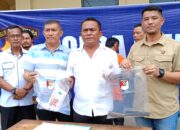 Polres Sergai Tangkap Pelaku Curanmor, Satu DPO