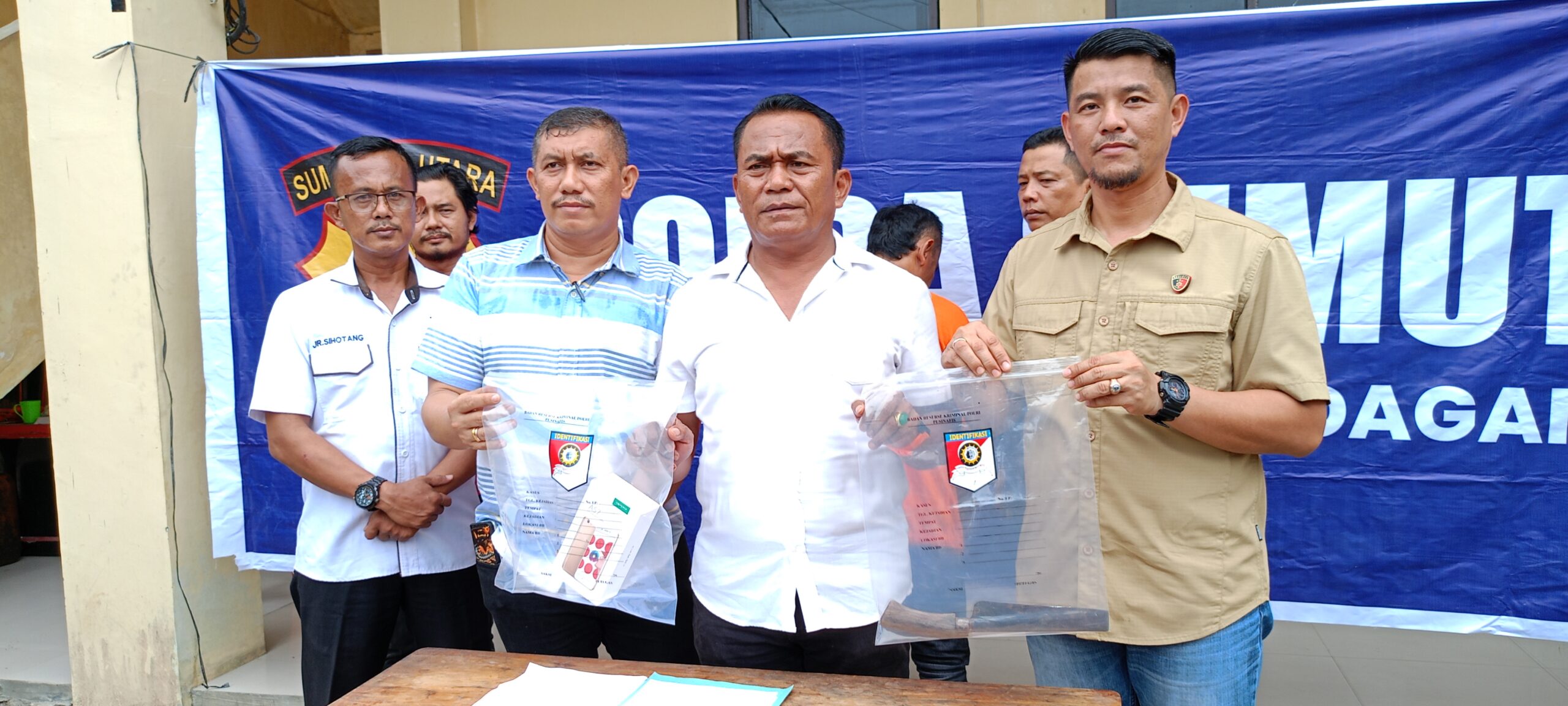 Polres Sergai Tangkap Pelaku Curanmor, Satu DPO