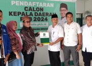 Ketua KAHMI Sergai Nahwan Resmi Mendaftar di Lima Partai untuk Pilkada Sergai 2024