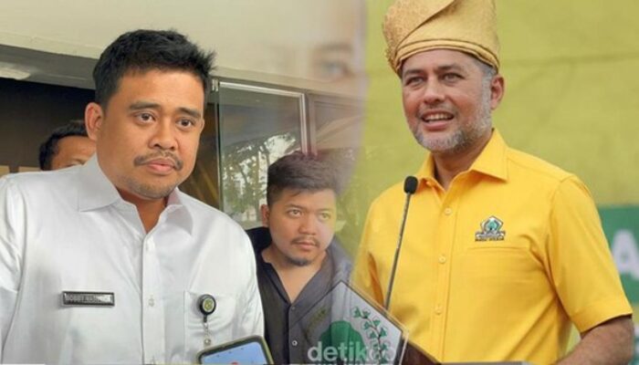 Ketum Partai Golkar Airlangga Beri Sinyal Calon Gubsu, Ijeck atau Bobby ?