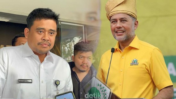 Ketum Partai Golkar Airlangga Beri Sinyal Calon Gubsu, Ijeck atau Bobby ?