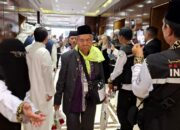 Kloter Pertama Jamaah Haji Indonesia Tiba di Bandara Amir Mohammad bin Abdul Aziz