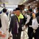 Kloter Pertama Jamaah Haji Indonesia Tiba di Bandara Amir Mohammad bin Abdul Aziz