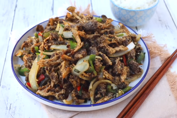 Resep Jamur Goreng Lada Garam, Renyah dan Lezat