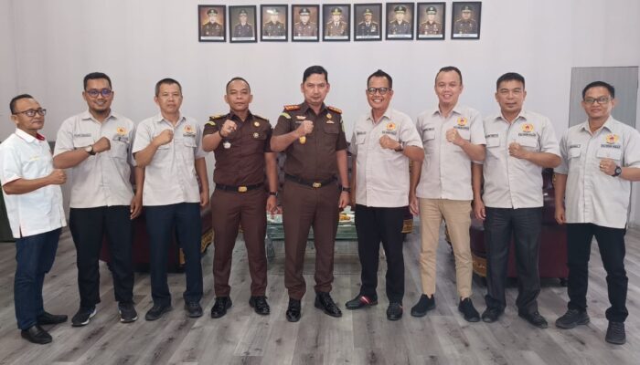Terima Audiensi KONI Sergai, Kajari Mayhardy Dukung Koni Majukan Olahraga Sergai
