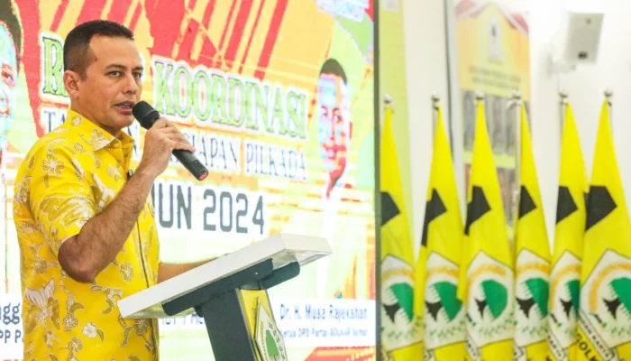 Ada 243 Orang Bacakada yang Daftar ke Partai Golkar Sumut