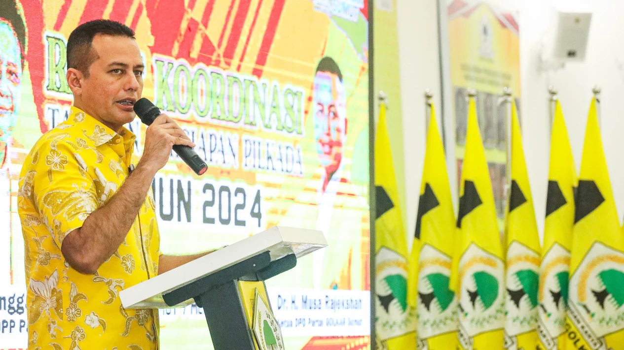 Ada 243 Orang Bacakada yang Daftar ke Partai Golkar Sumut