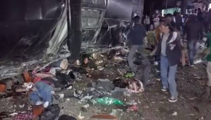 Begini Kondisi 29 Korban Luka Bus Maut SMK Lingga Kencana