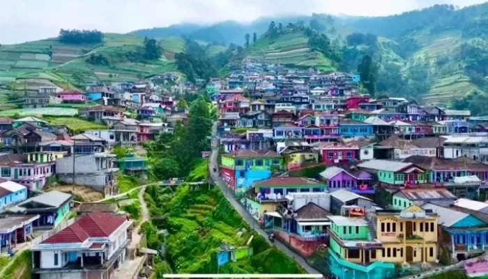 Nepal Van Java Magelang Sensasi Liburan di Negeri Awan