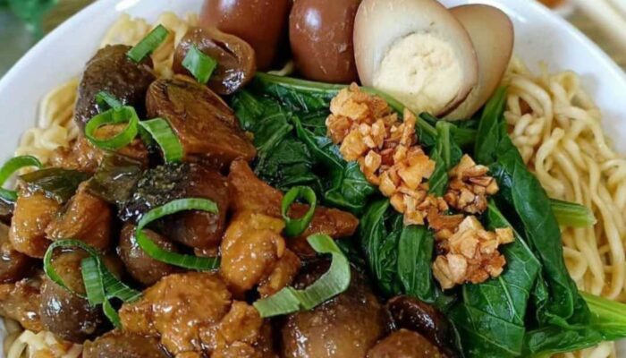 Yang Doyan Makan, Ini Rekomendasi Mie Ayam di Medan Gurih, Nikmat dan Menggugah Selera