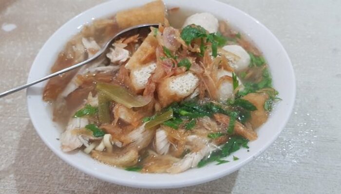 Ini Rekomendasi Mie Sop Kampung yang ada di Kota Medan