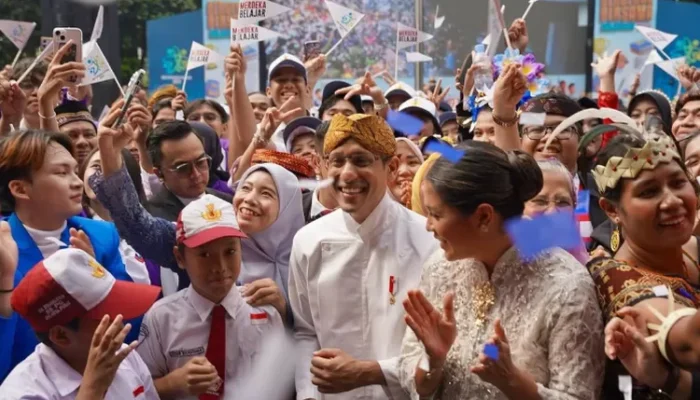 BEM Indonesia Berikan Rapor Merah Kepada Mendikbudristek Nadiem Makarim