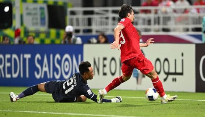 Aksi Nathan Tjoe-A-On Selamatkan Gawang Ernando Bajir Pujian, Dia Tulang Punggung Timnas Indonesia