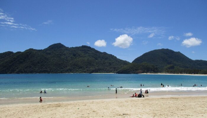 Indahnya Pantai Lampuuk Aceh, Buat pengunjung tak mau pulang