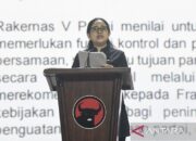 Kemarin, Rakernas V mandatkan Megawati tentukan sikap politik-UKT